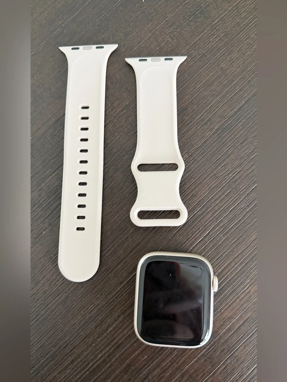 Apple Silver Aluminum Case with Starlight Sport Band S/M Photos all sides